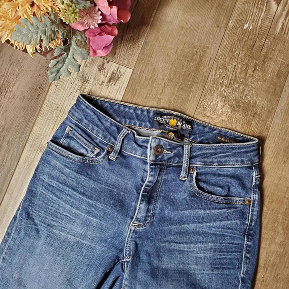 Lucky Brand Size 2/26 Sasha Super Skinny Medium Wash Denim Jeans NWOT - Picture 13 of 15